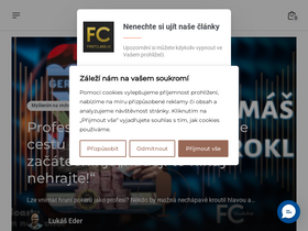 'firstclass.cz' screenshot