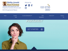 philliparnoldauctions.co.uk