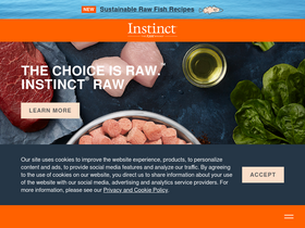 'naturesvariety.com' screenshot