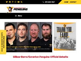 'wbspenguins.com' screenshot