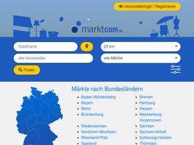 'marktcom.de' screenshot