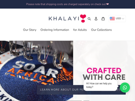 khalayidesign.com homepage screenshot