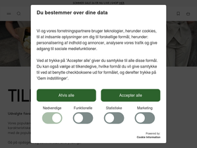mbyM Shop homepage screenshot