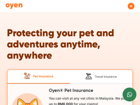 'oyen.my' screenshot