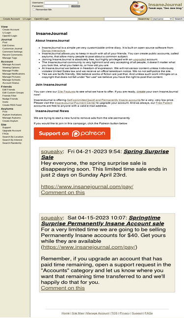 insanejournal.com