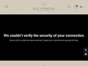 robfeenstra.com homepage screenshot