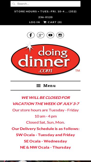 doingdinner.com