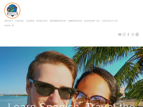 'spanishandgo.com' screenshot