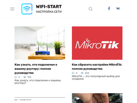 'wifi-start.com' screenshot