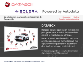'autodata.fr' screenshot