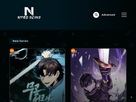 'nitroscans.com' screenshot