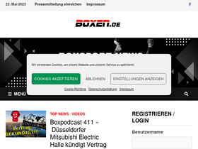 'boxen.de' screenshot