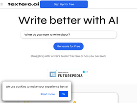 Textero AI Essay Writer - Your reliable AI academic assistant for tasks of any scale. From idea generation and research assistance to text editing and paper summarizing, Textero.ai will make your academic journey less stressful. 