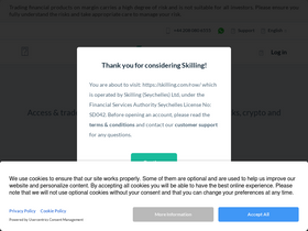 'skilling.com' screenshot