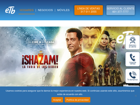 'etbdigital.com' screenshot