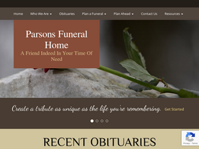parsonsfuneralhome.com