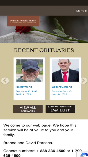 parsonsfuneralhome.com