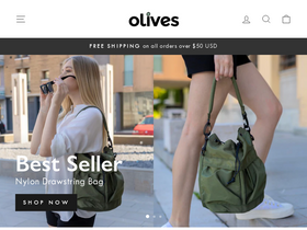 'thinkolives.com' screenshot