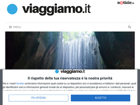 'viaggiamo.it' screenshot