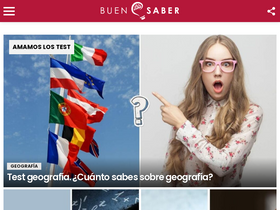 'buen-saber.com' screenshot