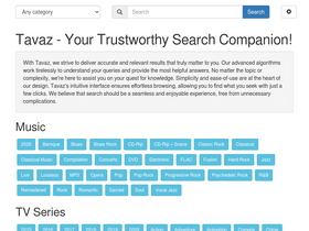 'tavaz.xyz' screenshot