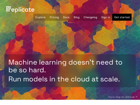 Replicate - Unlock AI's potential: run, fine-tune, deploy models easily and cost-effectively.