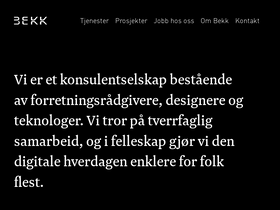 bekk.no