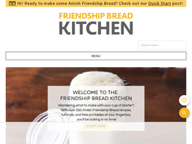 'friendshipbreadkitchen.com' screenshot