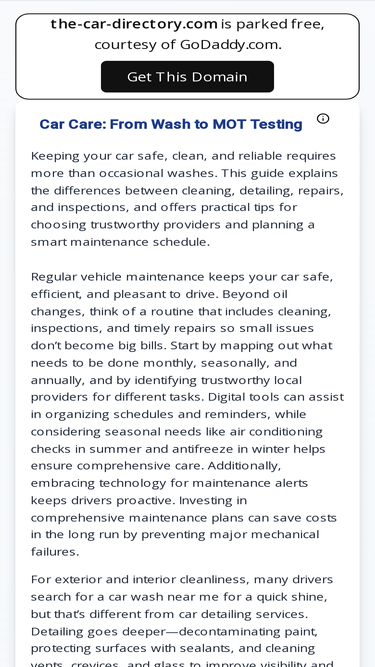 the-car-directory.com