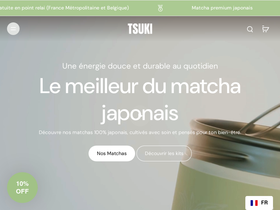 Tsukimatcha website screenshot