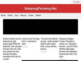 'selayangpandang.net' screenshot
