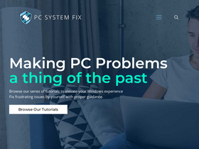 'pcsystemfix.com' screenshot