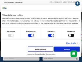 '2ship.com' screenshot
