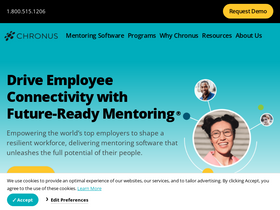 'chronus.com' screenshot