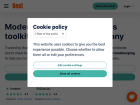 'dext.com' screenshot