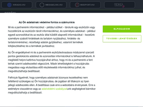 'petofilive.hu' screenshot