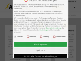 'akkuman.de' screenshot
