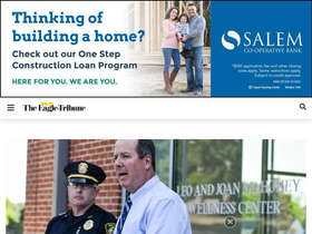 'eagletribune.com' screenshot