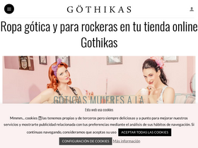 gothikas.es