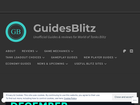 'guidesblitz.com' screenshot