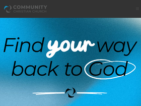'communitychristian.org' screenshot