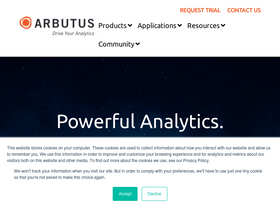 arbutussoftware.com