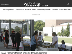 'eldoradonews.com' screenshot