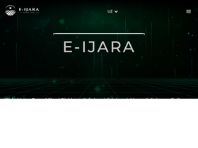 'e-ijara.uz' screenshot