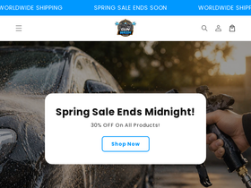 waterprank.store homepage screenshot