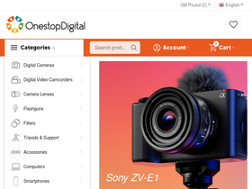 'onestop-digital.com' screenshot
