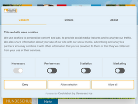 'martinruetter.com' screenshot