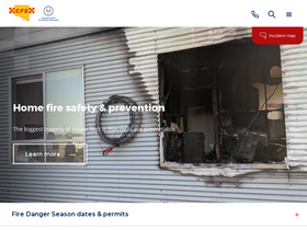 'olh.cfs.sa.gov.au' screenshot