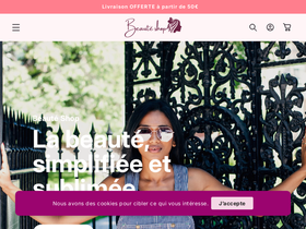 beautechop.com homepage screenshot