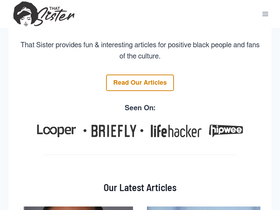 'thatsister.com' screenshot